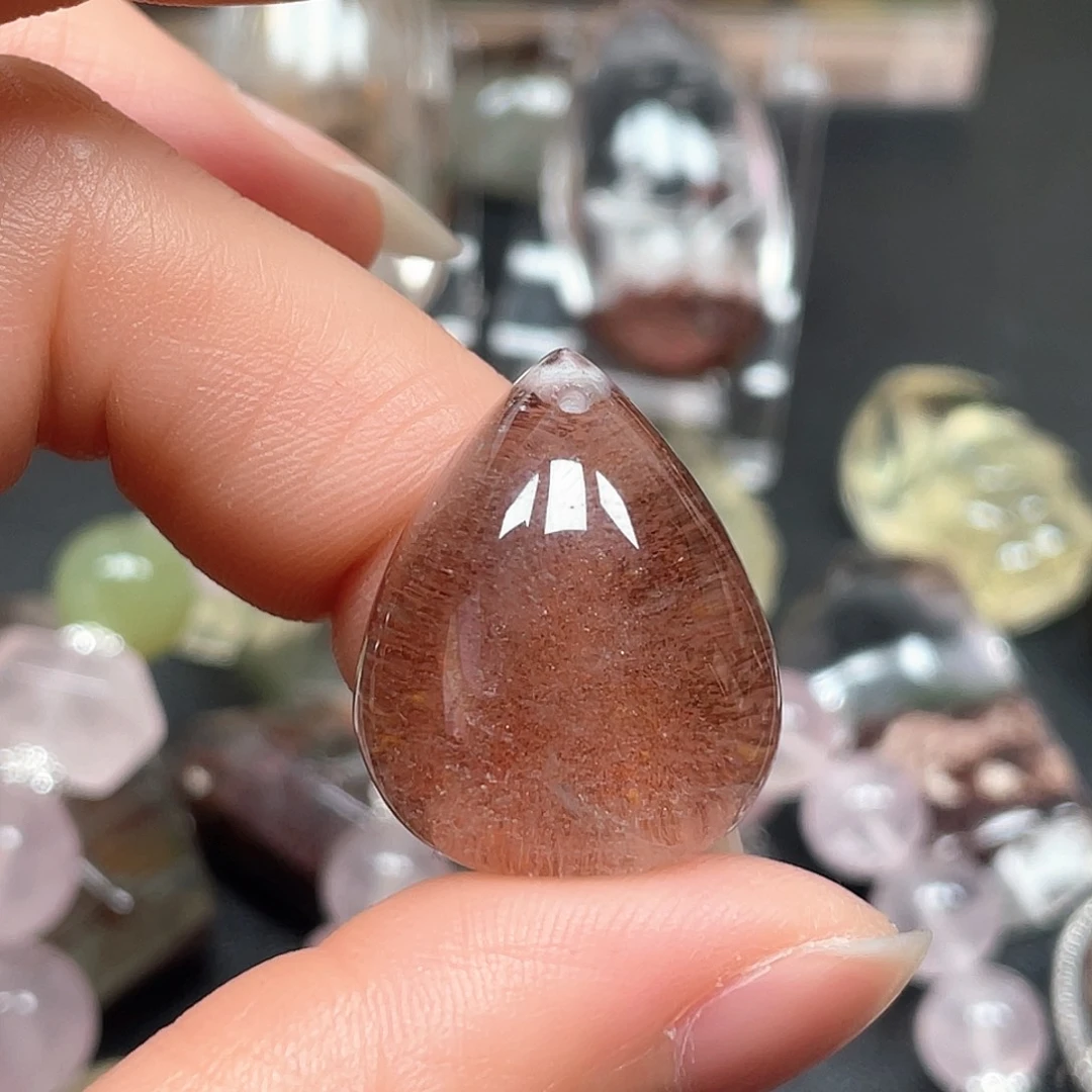 未镶嵌吊坠(不含链)水晶星**海