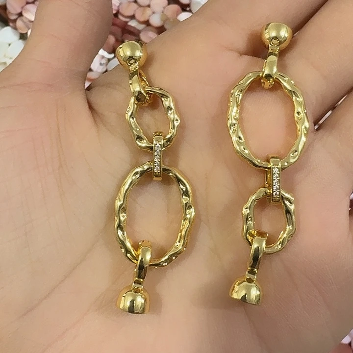 玛瑙/玉髓合金珠宝半成品2个八字扣