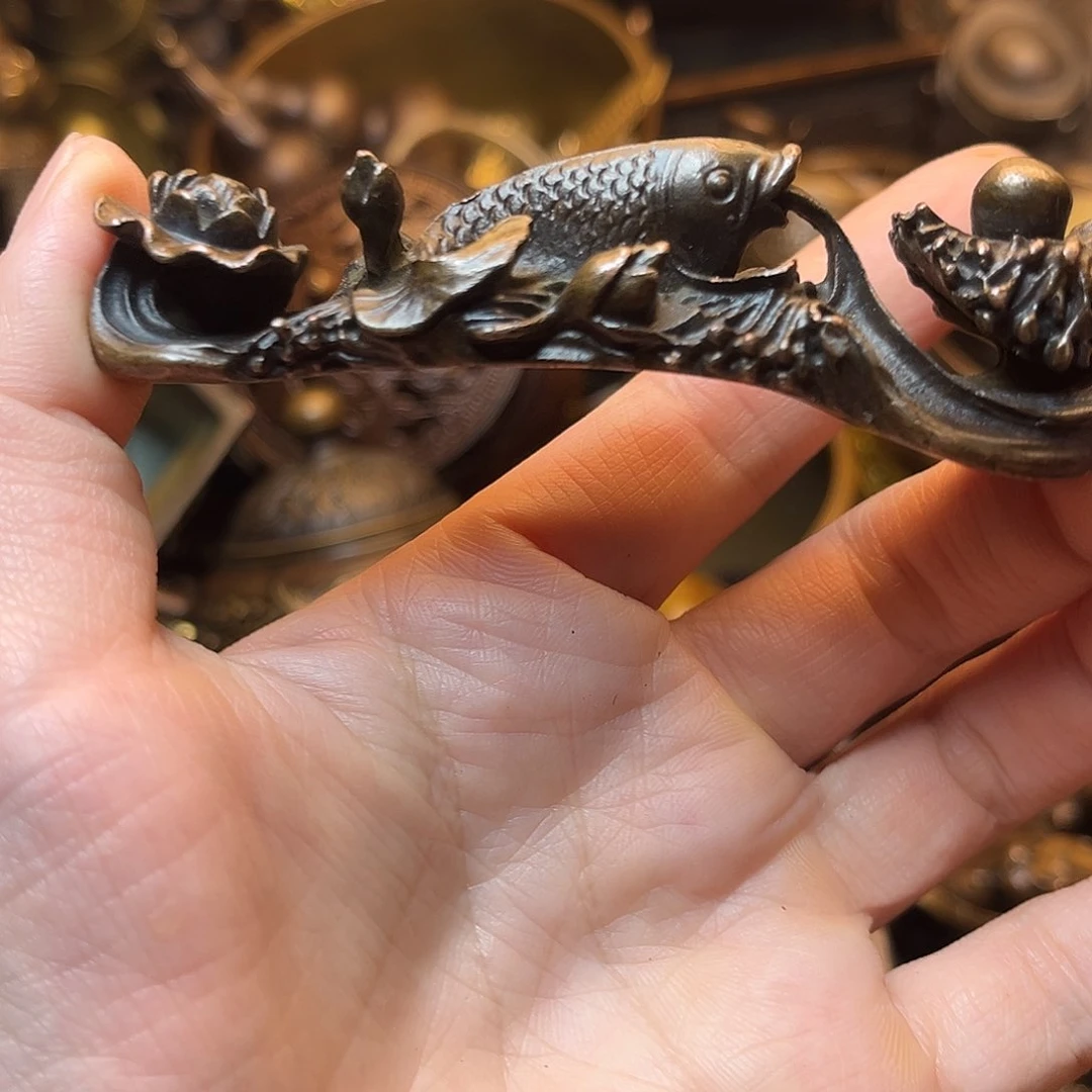 精美铜器工艺品等