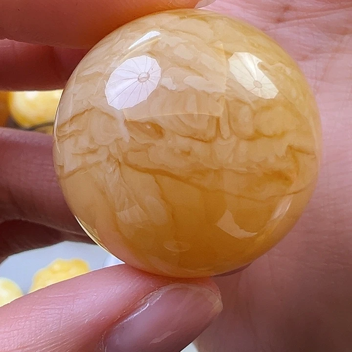 蜜蜡颈饰未镶嵌蜜蜡