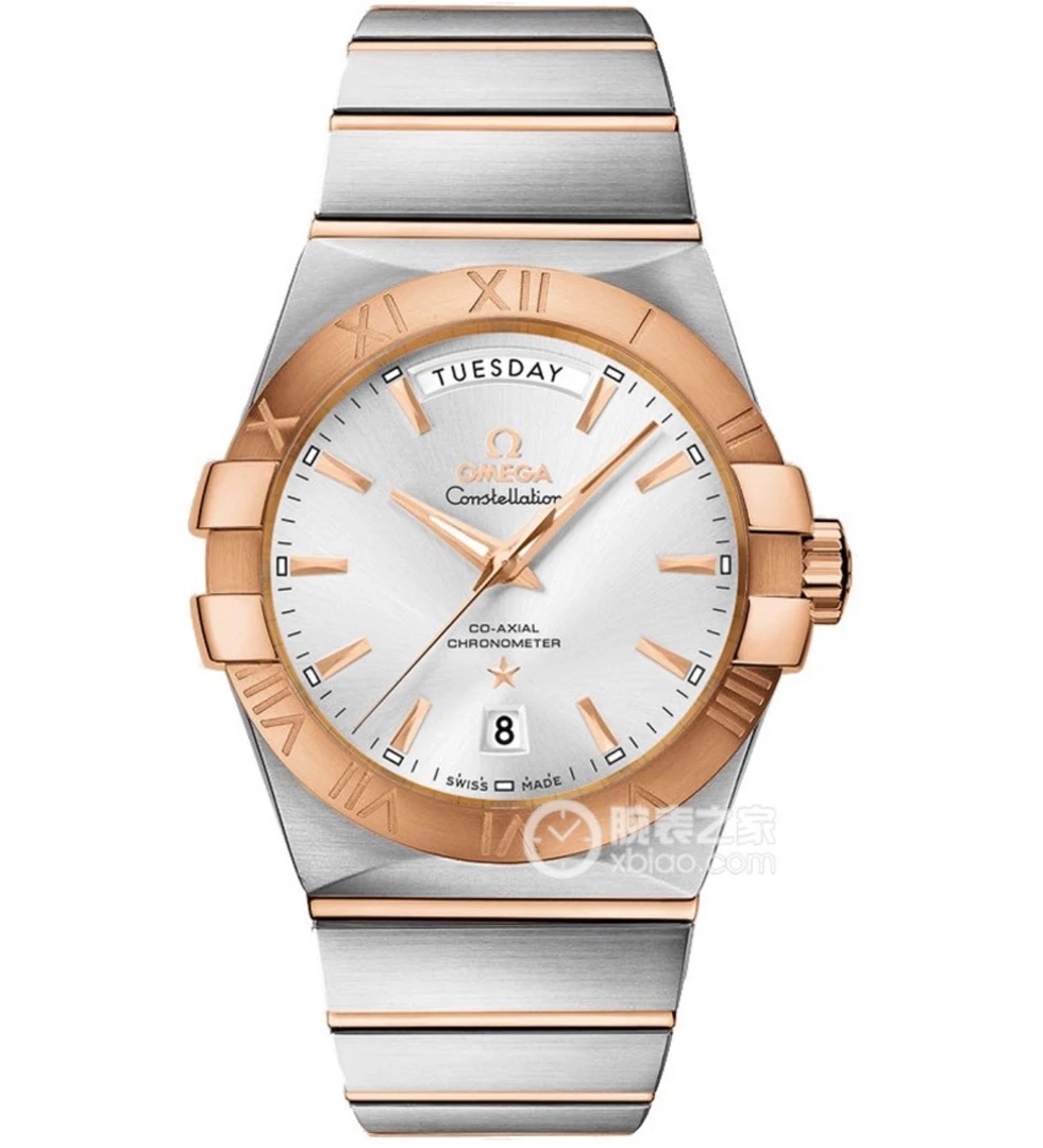 99新 Omega/欧米茄 欧米茄星座系列 表径38毫米 公价90500元