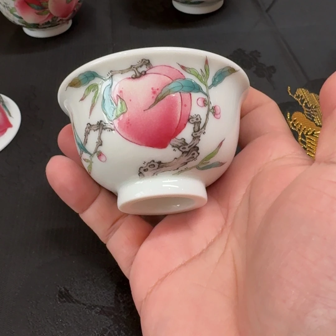 杯子瓷言所老曹甄选好瓷小