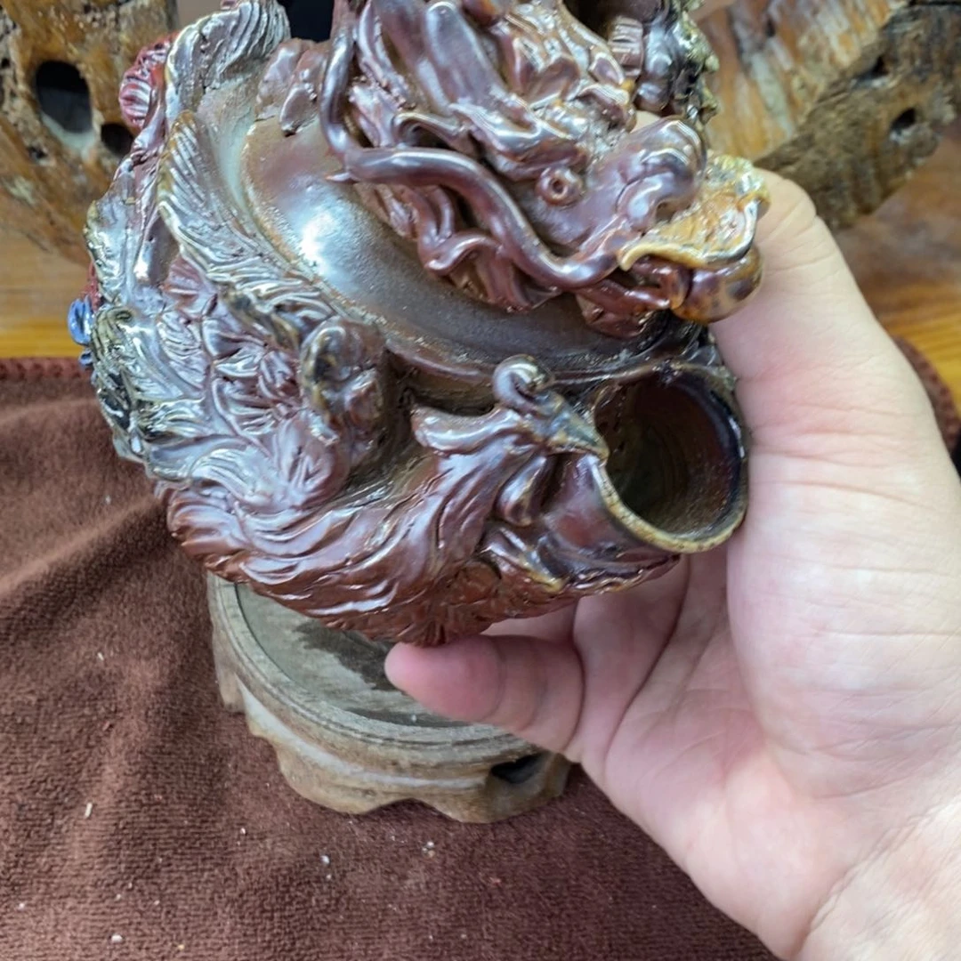 仲***秋陶园柴烧，精品高货99