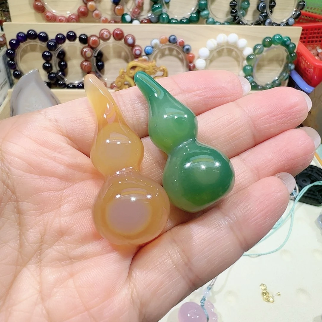 玛瑙/玉髓未镶嵌珠宝半成品❤️**