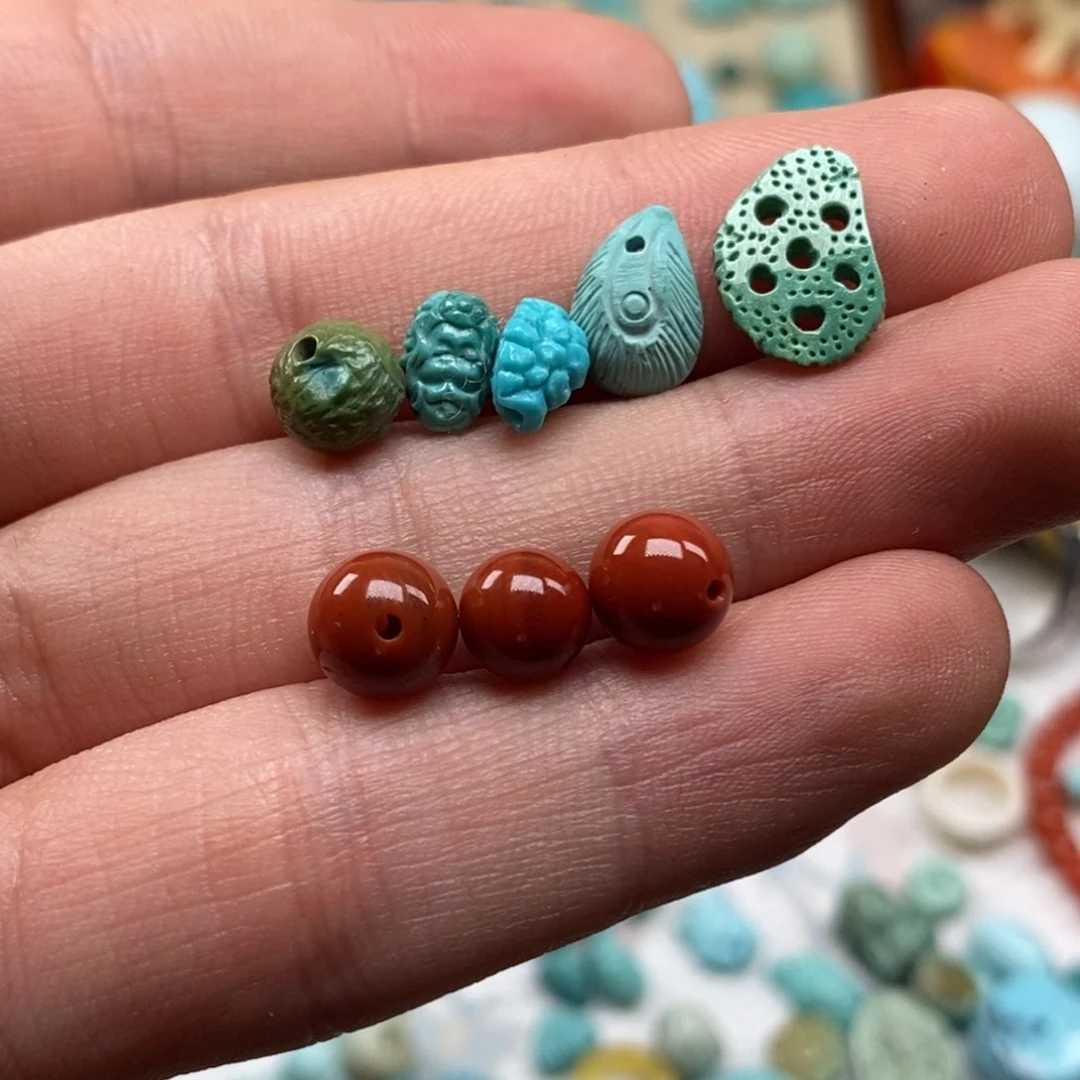 【闪购商品】南红玛瑙未镶嵌334南