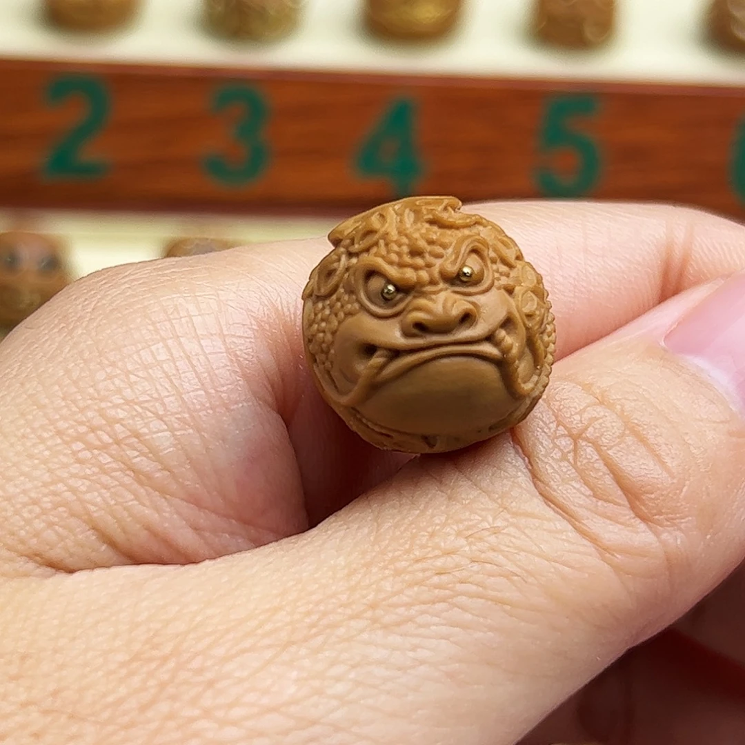 把件猴头核桃福利带封口线