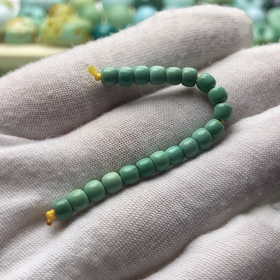 南红玛瑙未镶嵌颈饰30一颗