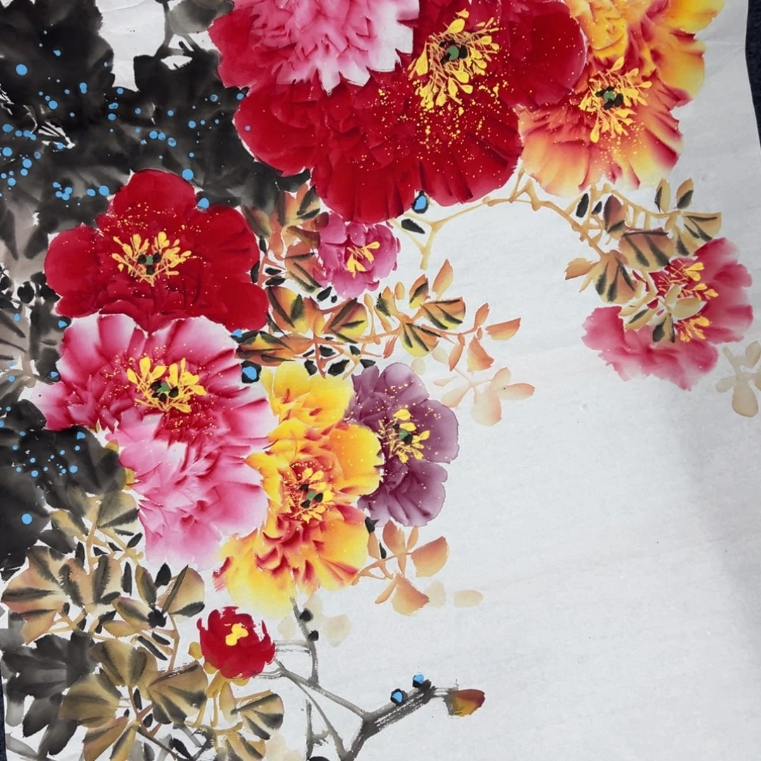 国画国画作品欣赏一下