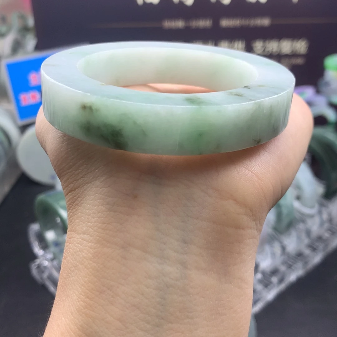 定制翡翠天然翡翠手镯未镶嵌