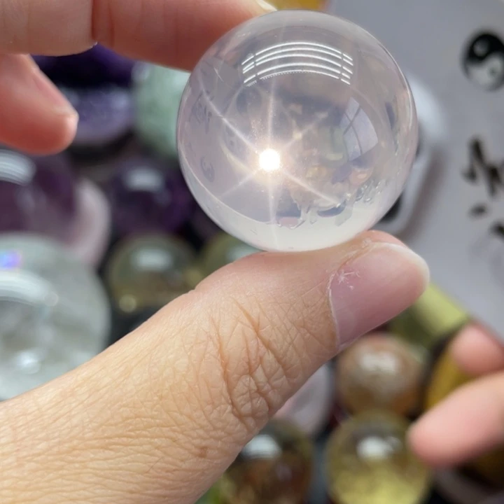 未镶嵌水晶珠宝半成品24号30mm