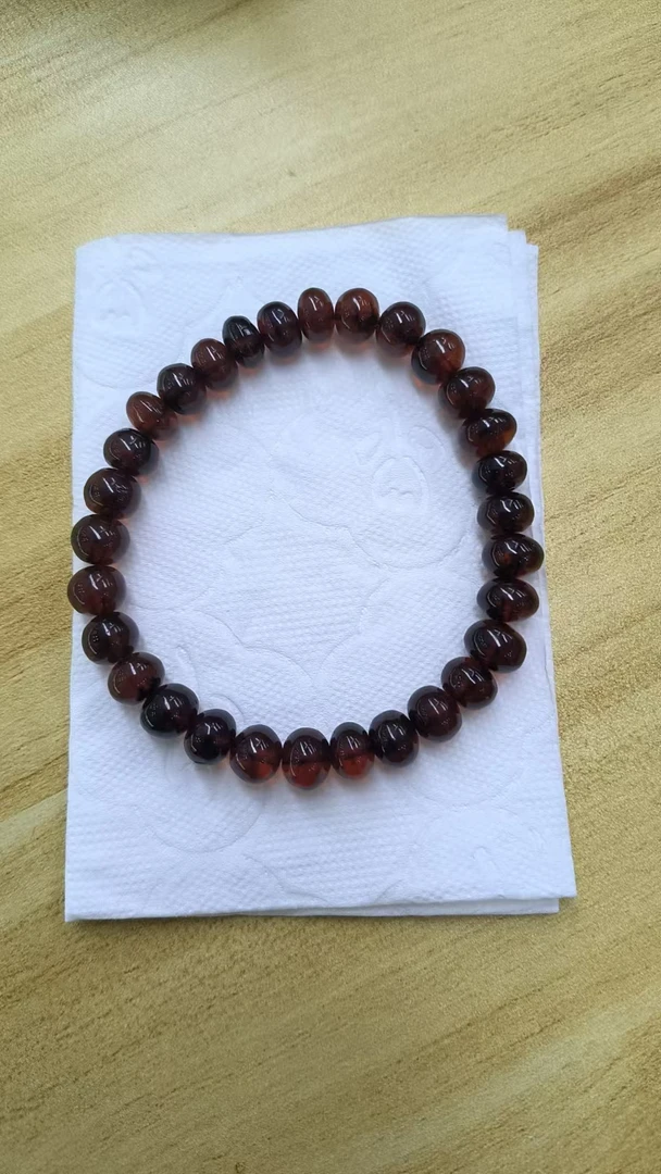 FS20抚顺琥珀手串