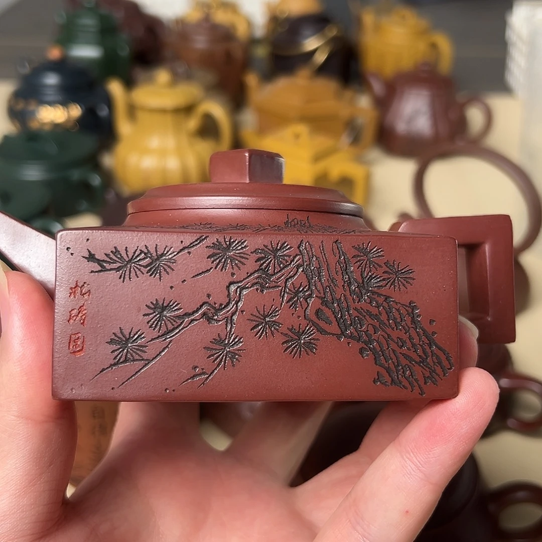 茶壶紫砂宜兴紫砂壶44