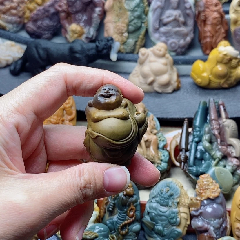 【闪购商品】定制石英质玉手把件未镶嵌