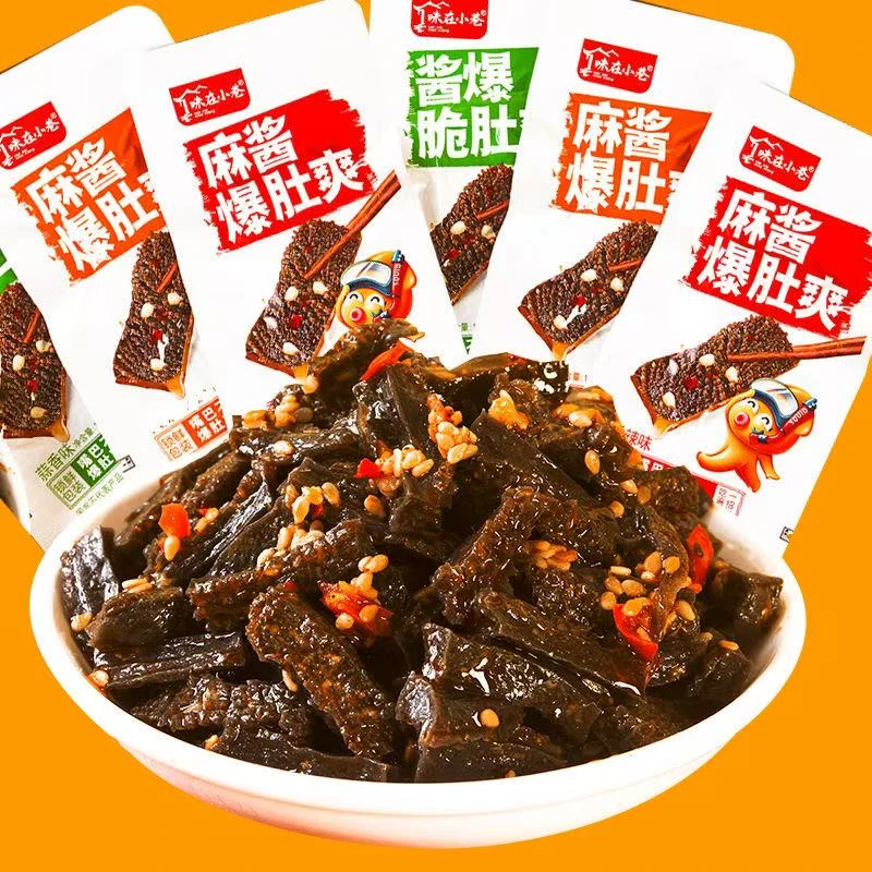 味在小巷麻酱爆肚爽散装称重即食小包魔芋