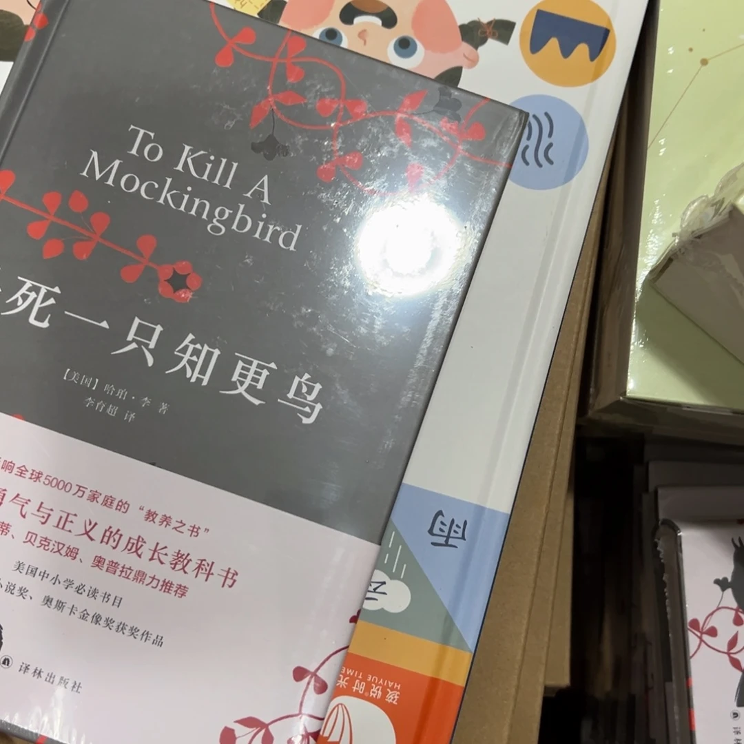 杀死一只知更鸟精装