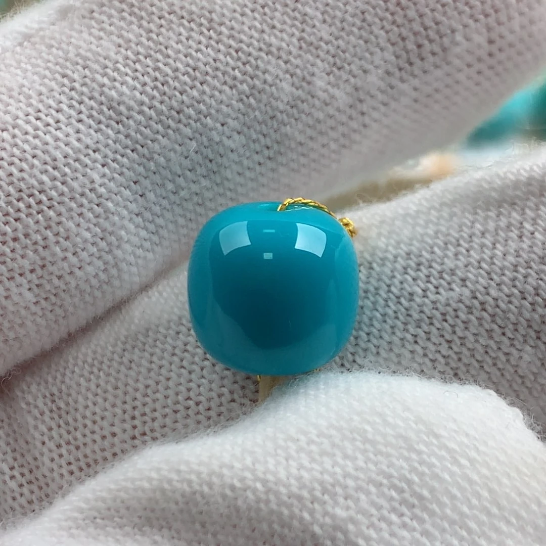 绿松石配饰9.9-9.5未镶嵌