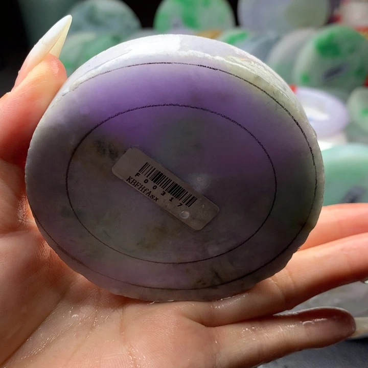 定制翡翠手镯未镶嵌