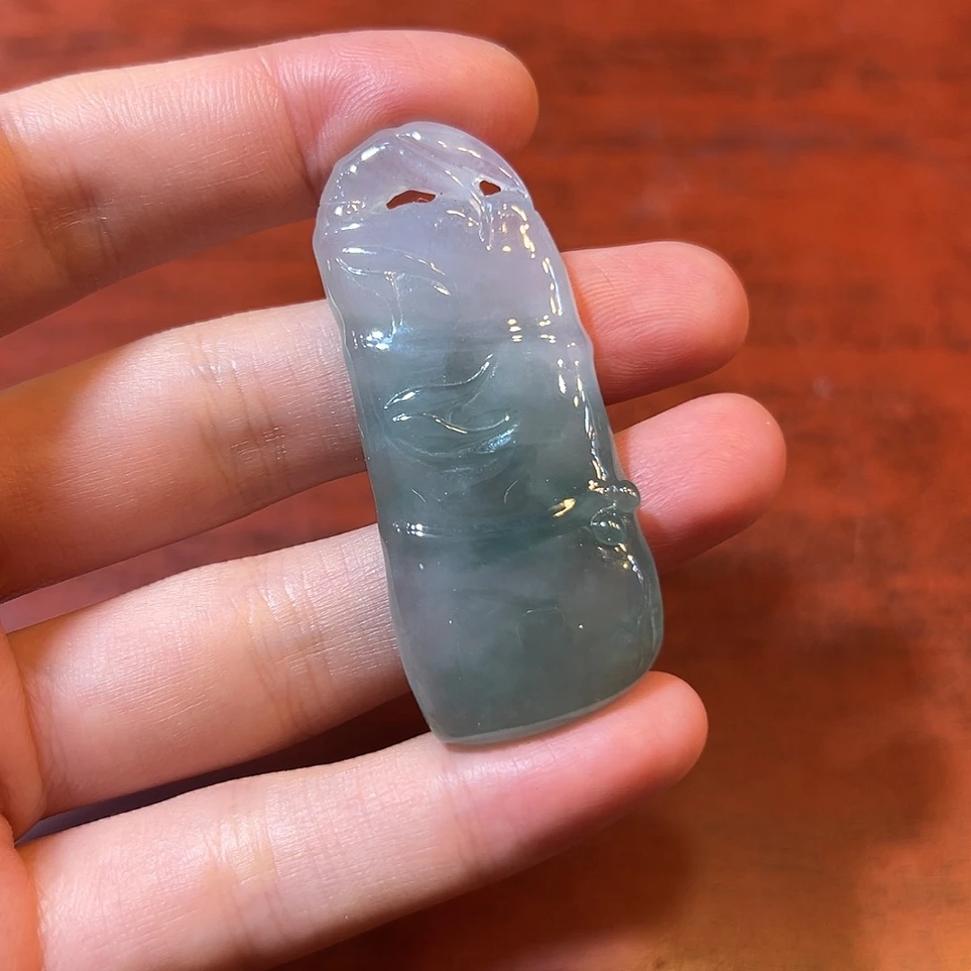 未镶嵌定制翡翠挂件