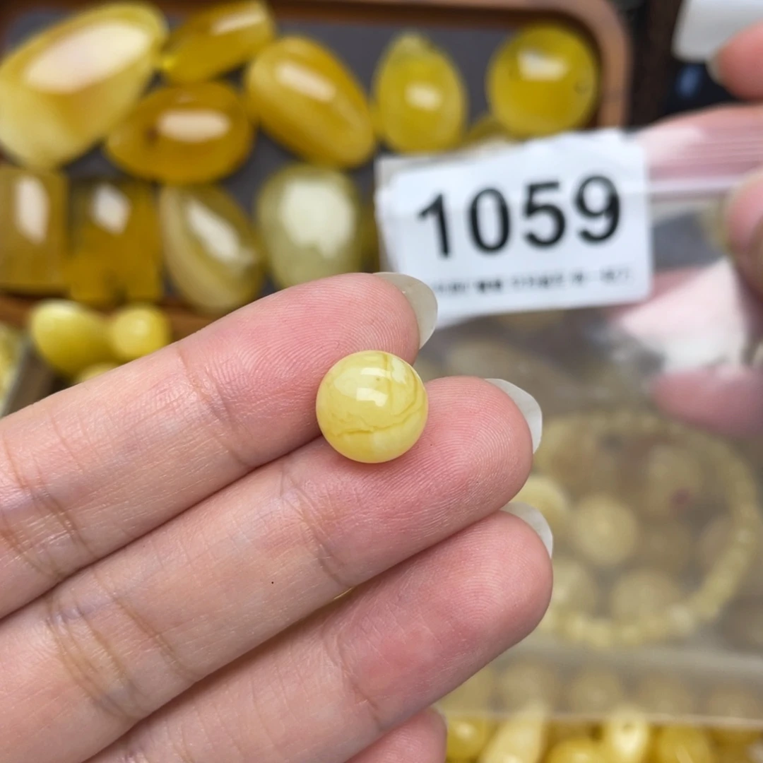 未镶嵌蜜蜡珠宝奇石11妖花