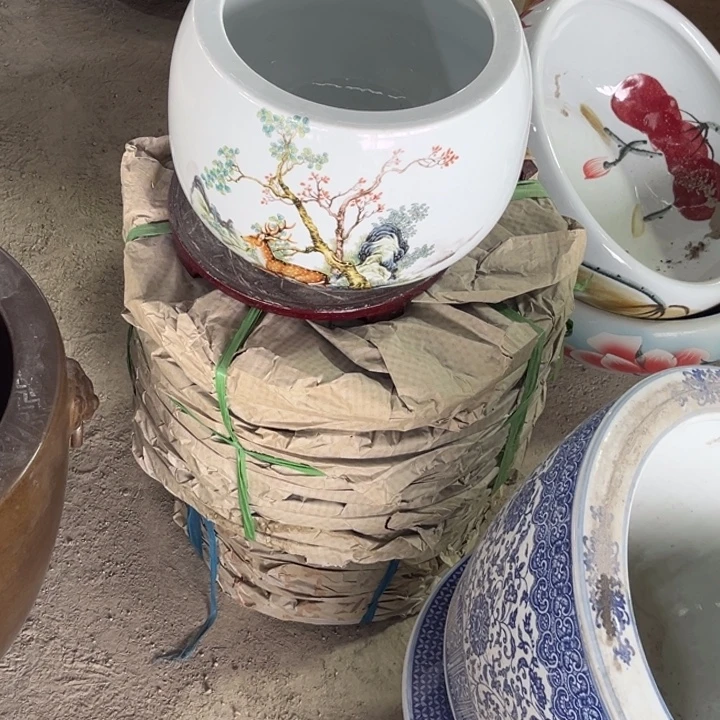 用***0摆件景德镇陶瓷艺术品