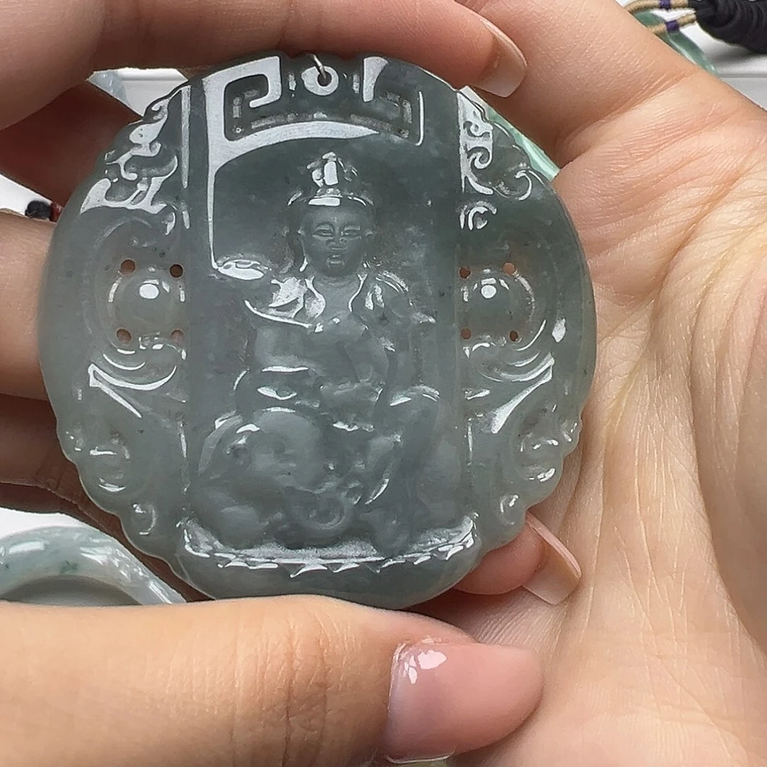 翡翠未镶嵌颈饰翡翠自选