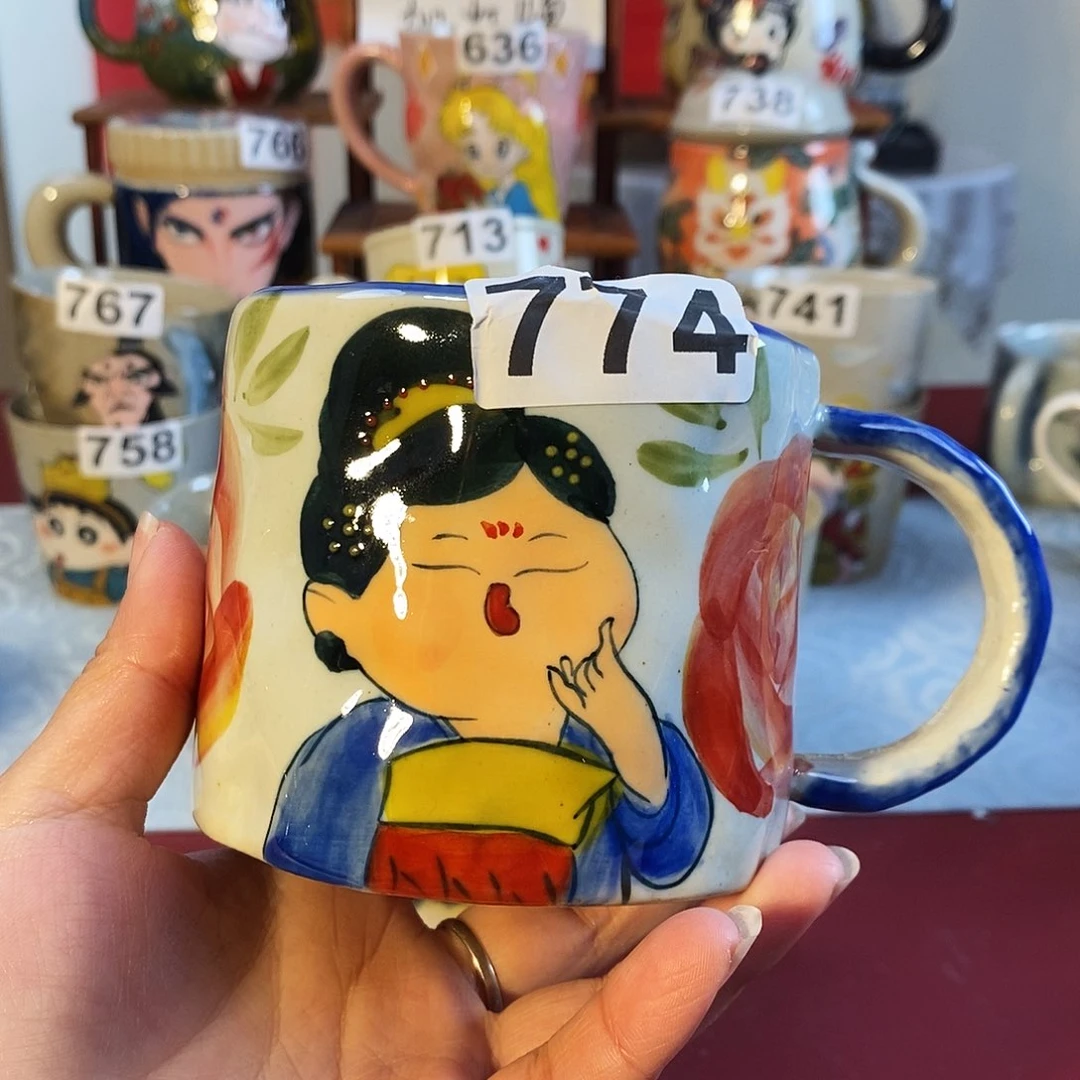 杯景德镇陶瓷手工