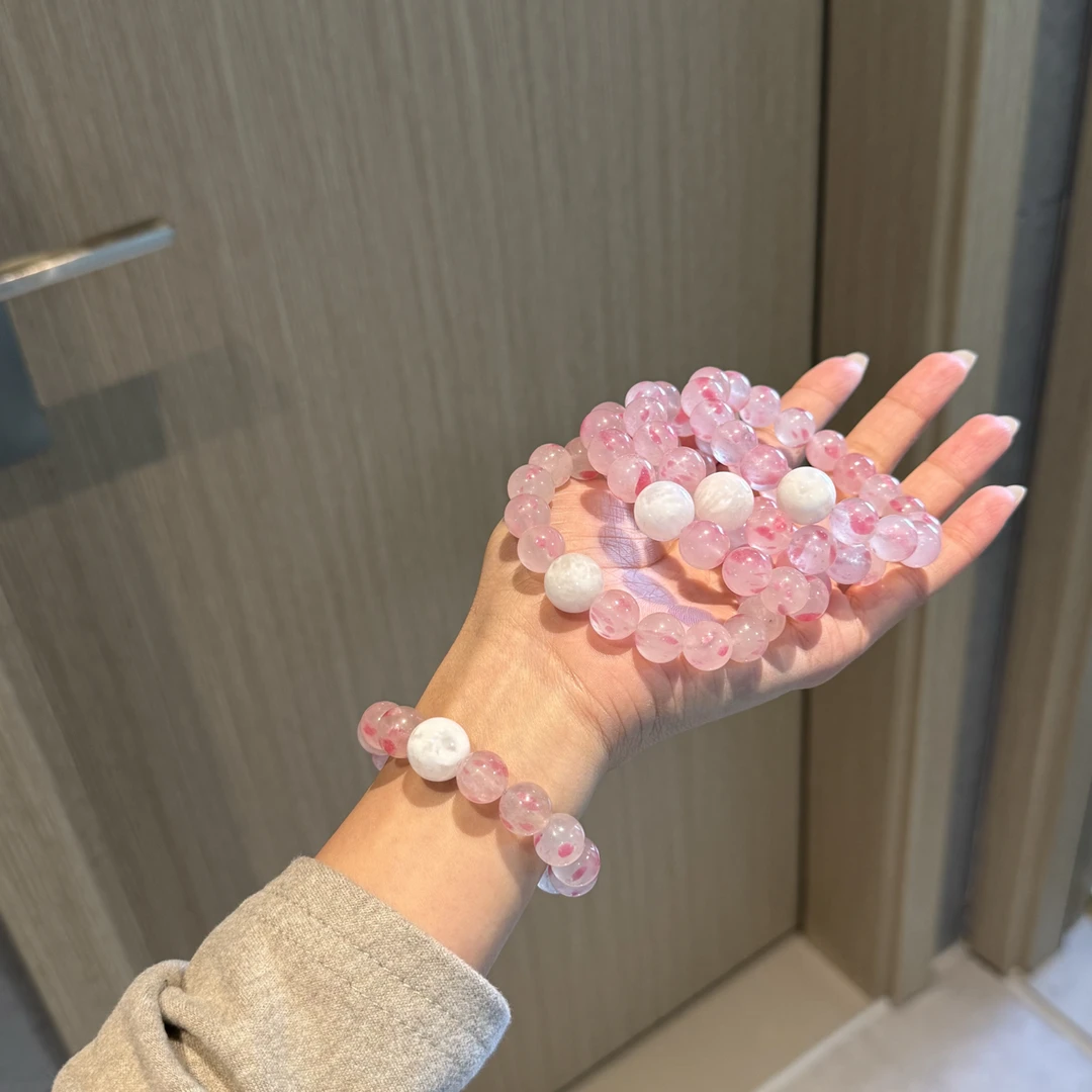 S57『樱花树下』雪花+樱花雨 无折扣