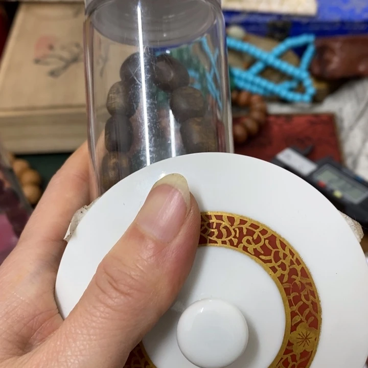 瓷片慧*哈中古工艺品一件