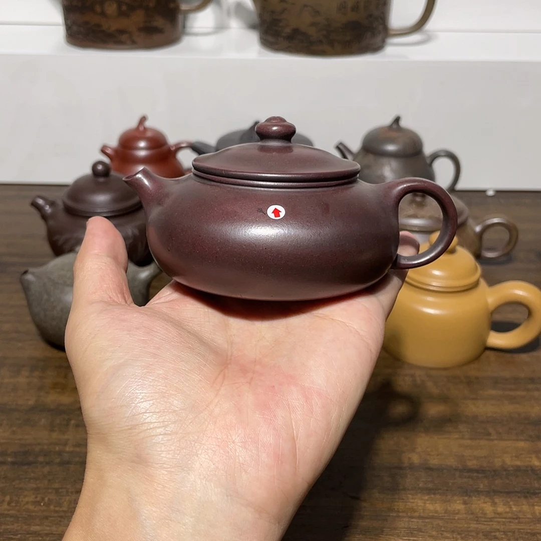 茶壶紫砂宜兴紫砂壶2