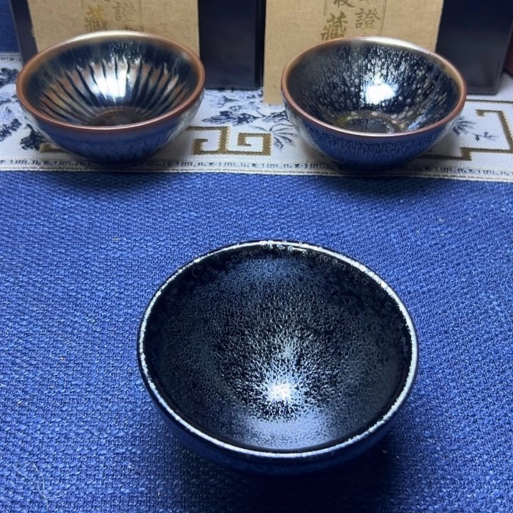 建阳建盏喝茶主人杯