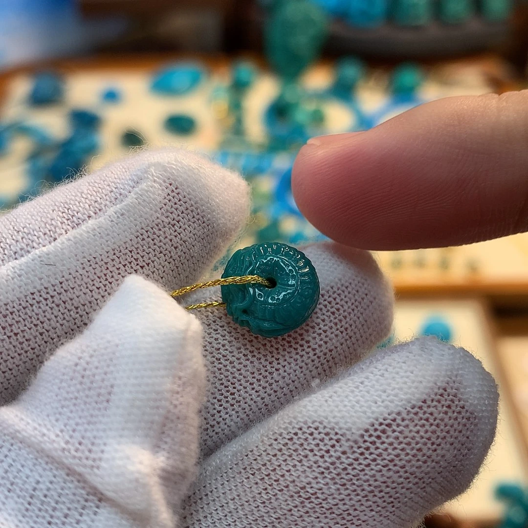 *****绿松石未镶嵌珠宝奇石