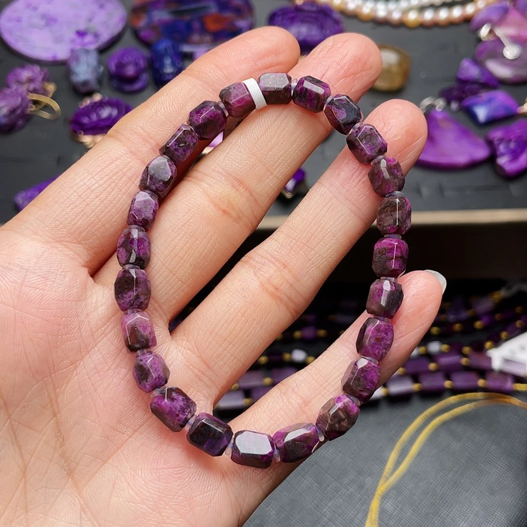 苏纪石（舒俱来）手链未镶嵌