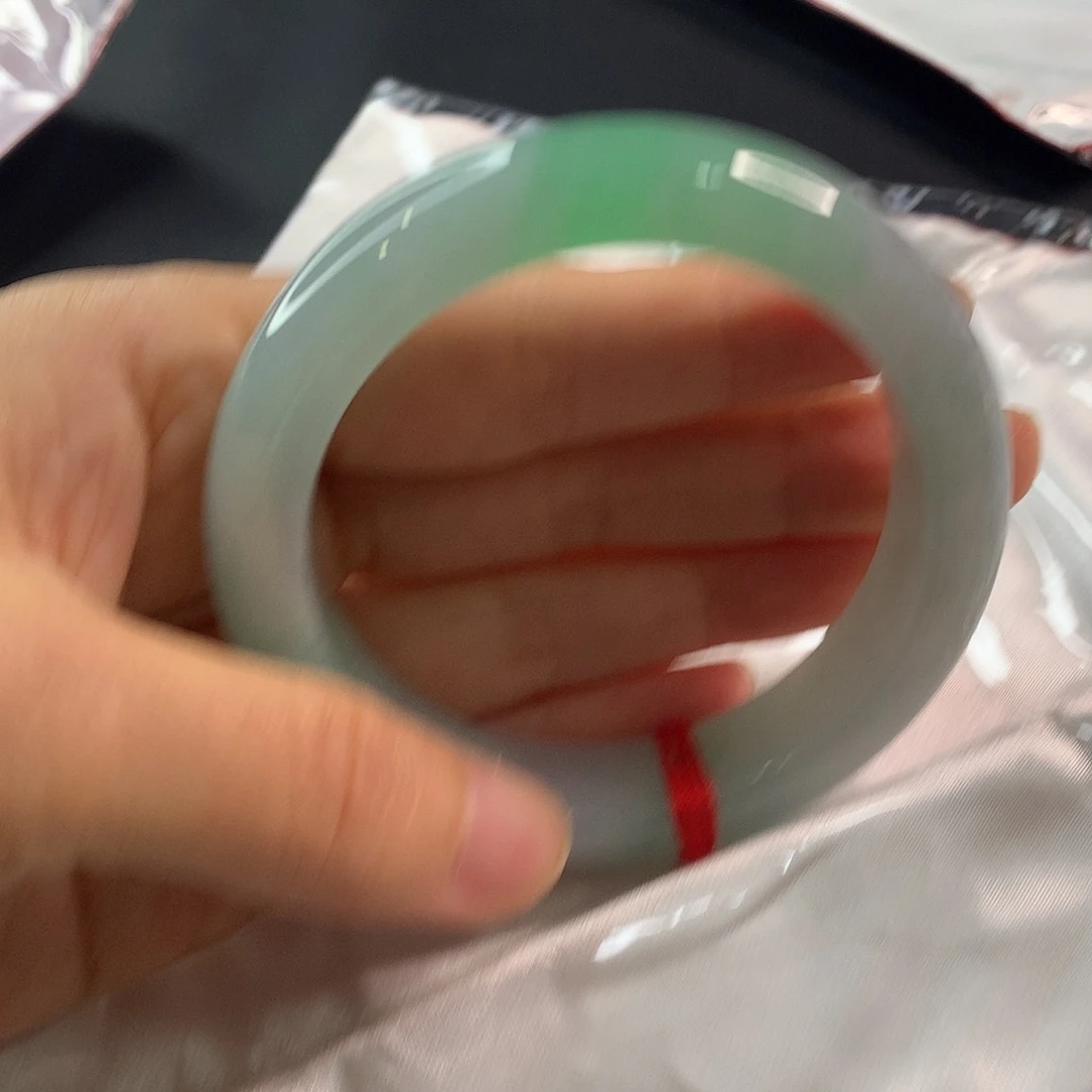 未镶嵌手镯翡翠翡翠手镯55.8