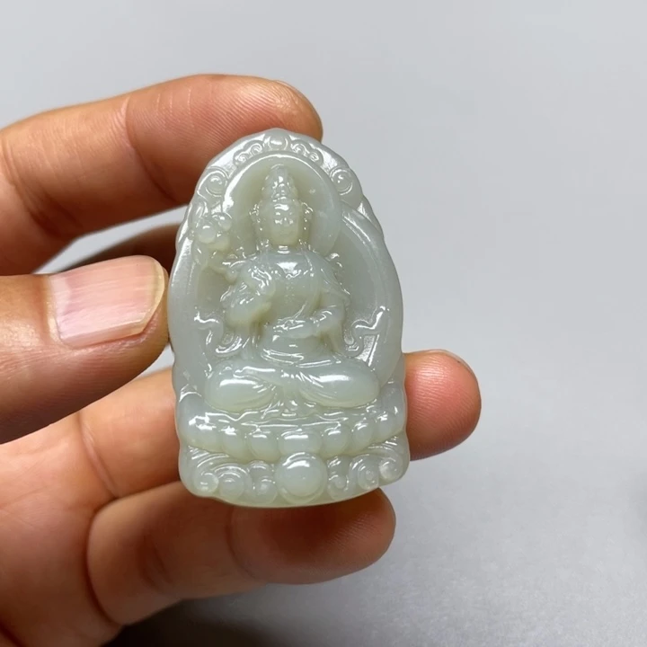 吊坠(不含链)未镶嵌和田玉用****2