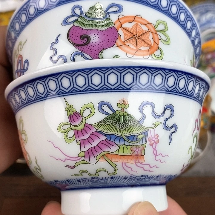 景德镇陶瓷藏式茶碗