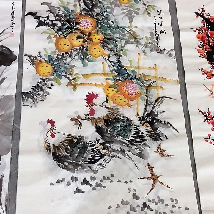 小周画廊的直播间