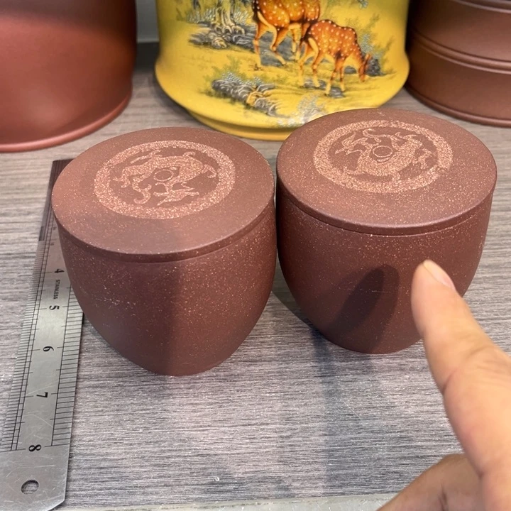 紫砂茶叶罐精品紫砂茶叶罐福利专场