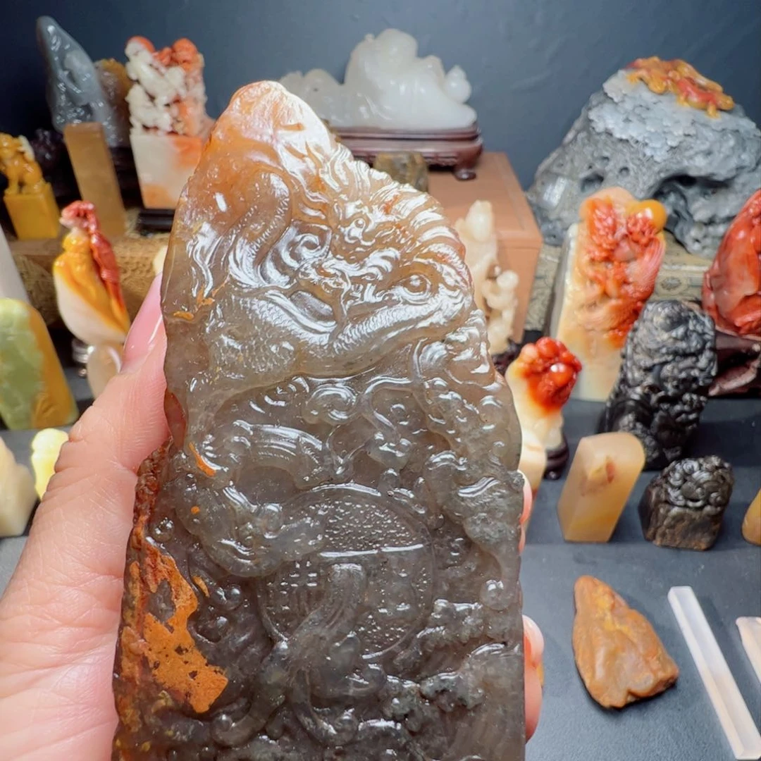 寿山石印石流**年