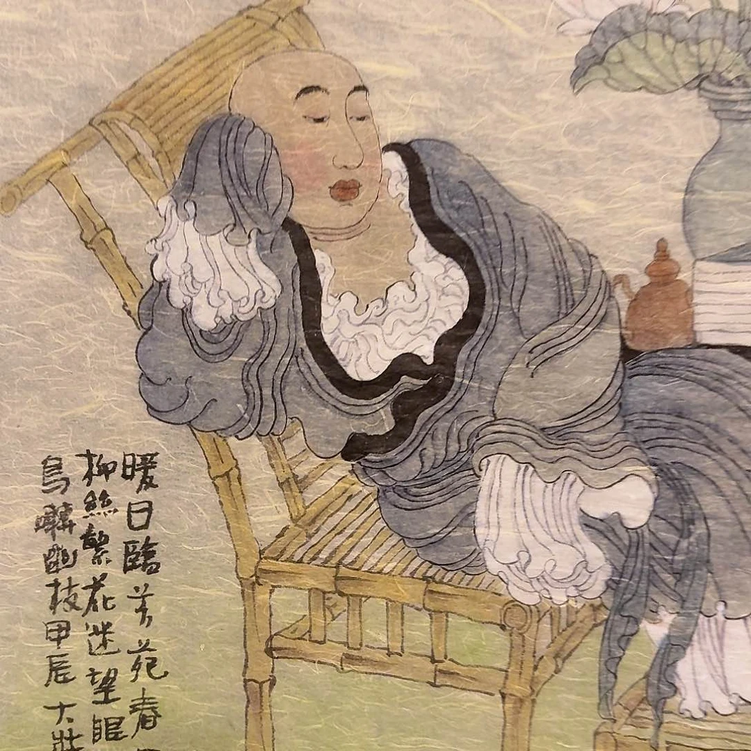 国画国画作品一幅