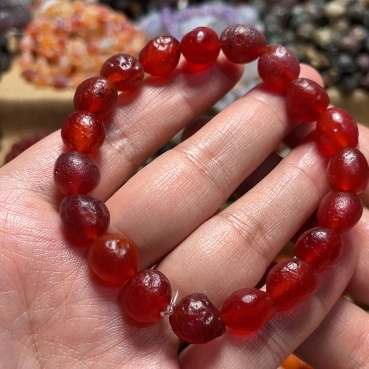 玛瑙/玉髓合金手链