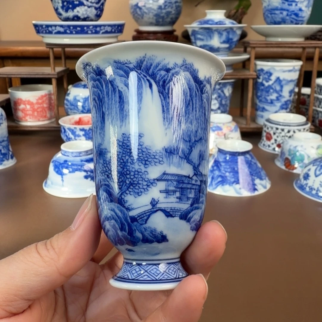 景德镇陶瓷手工手绘