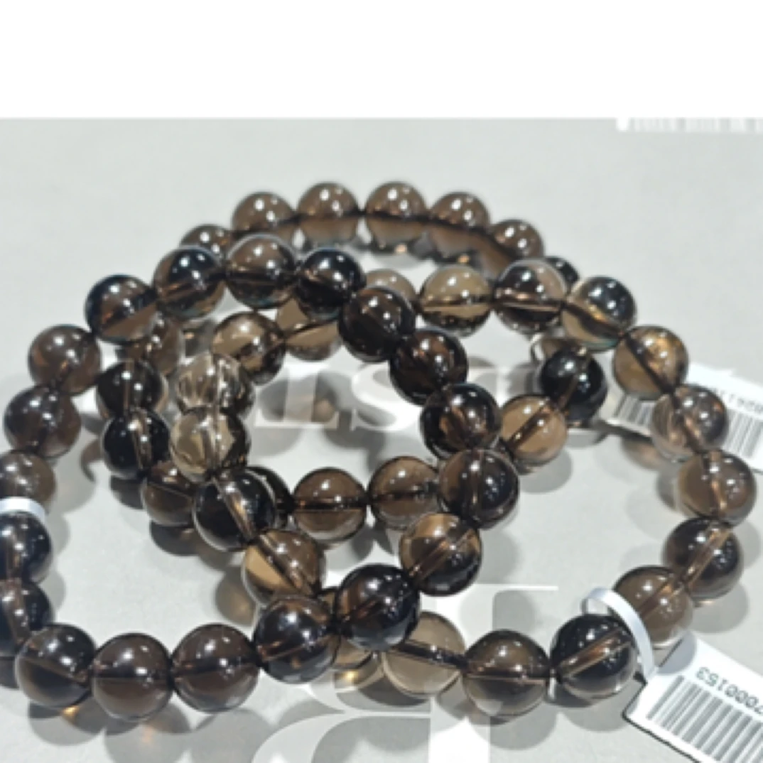 【专属】茶水晶单圈手链 多样性发一件 约10mm 205DYM