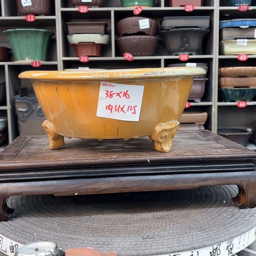 紫砂花盆紫砂的花也