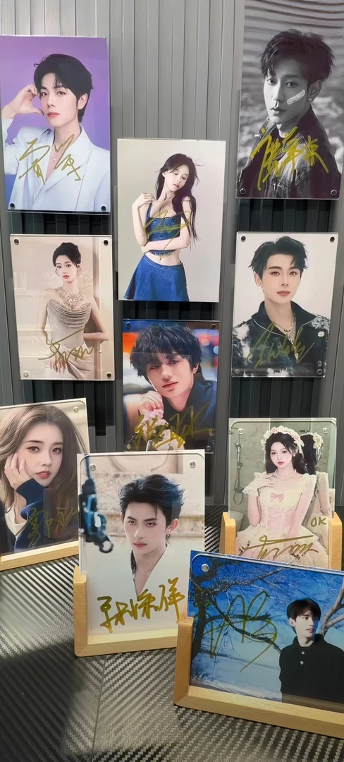 【星迹物语现场版】短剧男女演员单签亲签照-6寸相纸照片