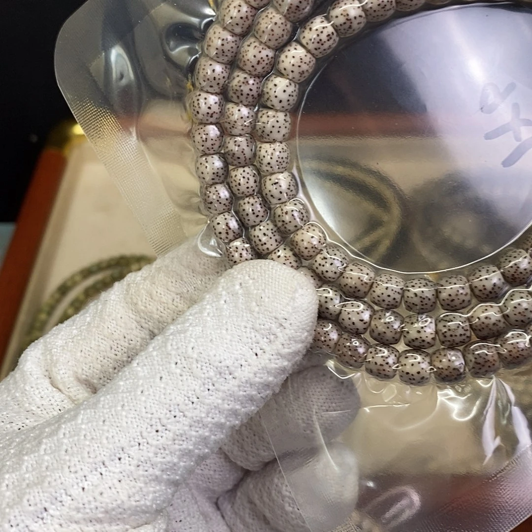 星月菩提手串76石玉料108