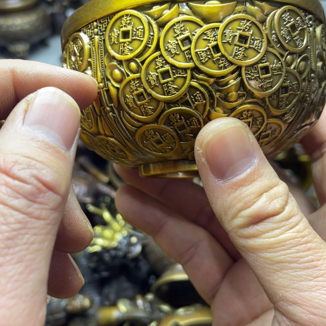 铜器摆件诚信经营