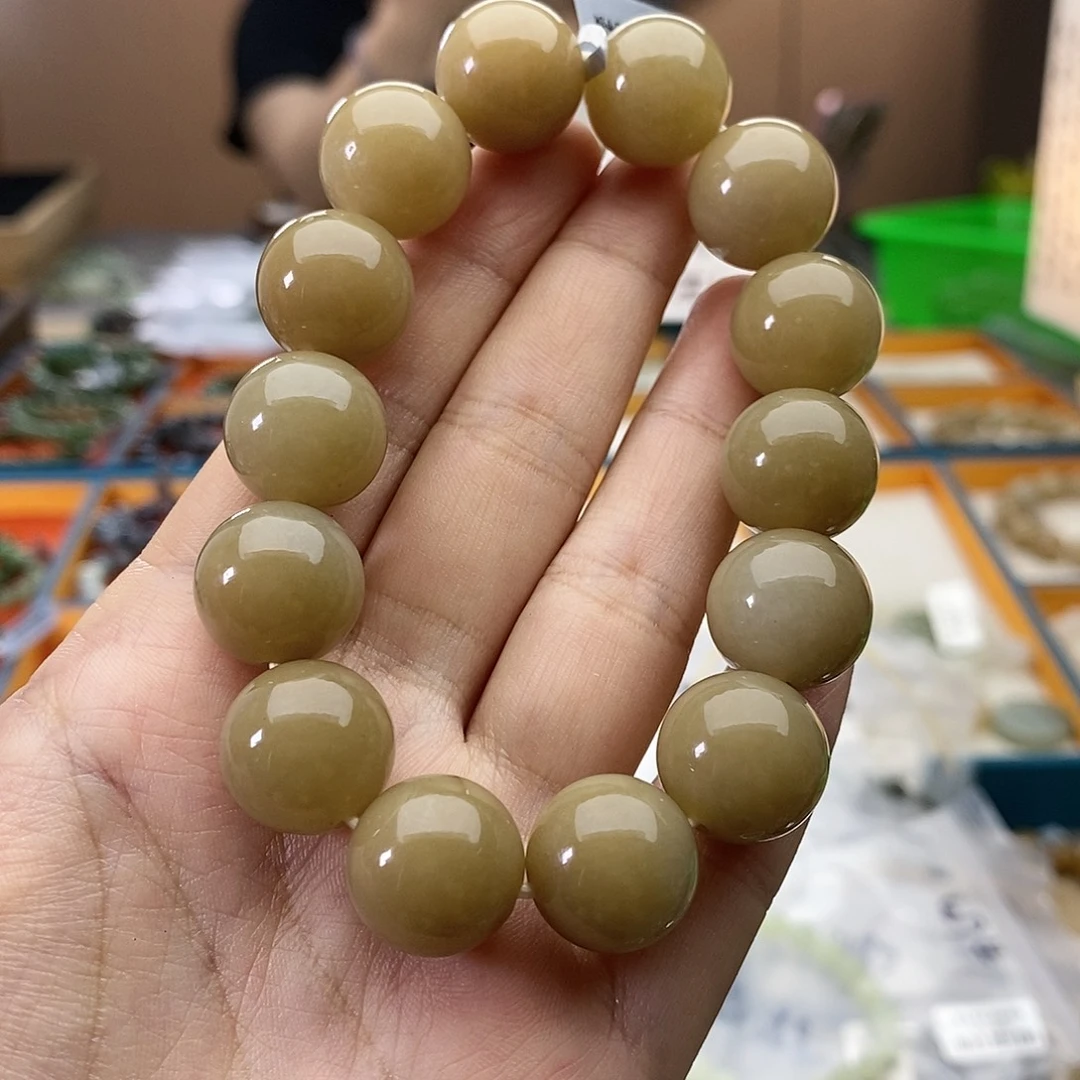 未镶嵌手链和田玉w76