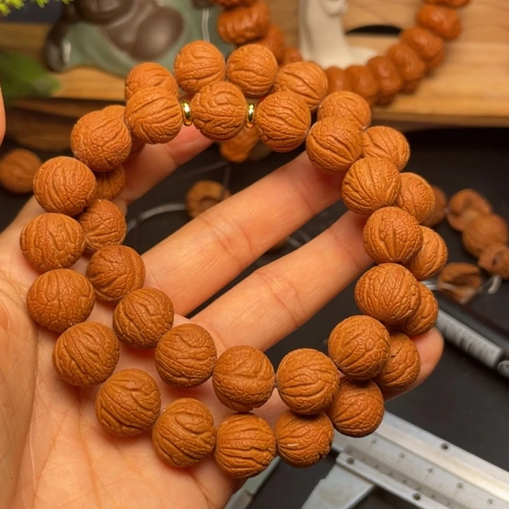 桃核手串龙纹桃核1