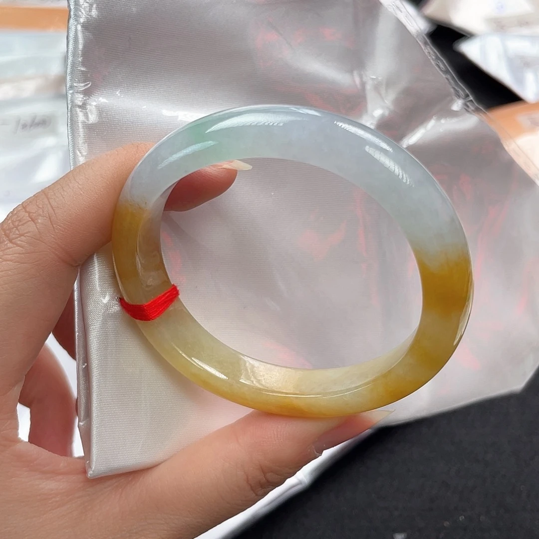 翡翠手镯未镶嵌手镯MY3333