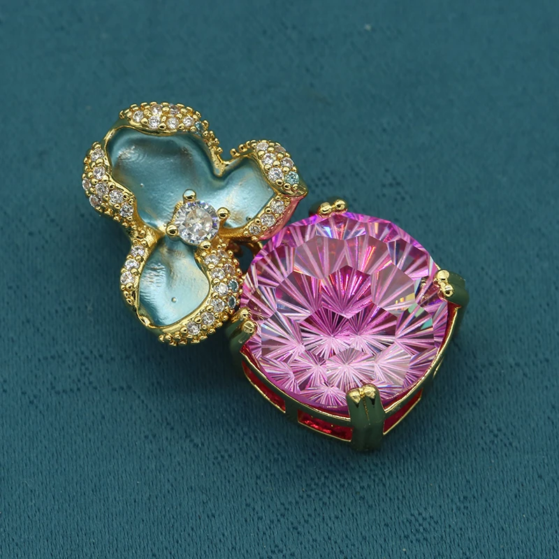 【高级定制】收藏级轻奢时尚设计吊坠T140